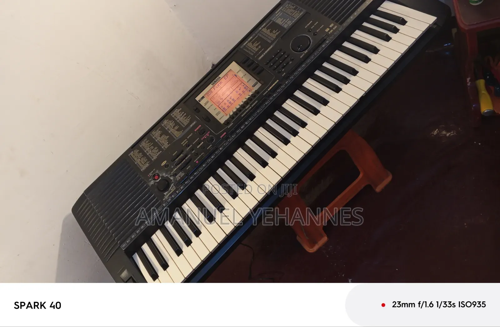 Yamaha PSR 530 Keyboard Piano