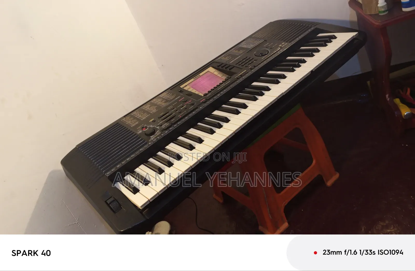 Yamaha PSR 530 Keyboard Piano