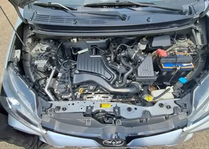 Toyota Agya 2021 Silver