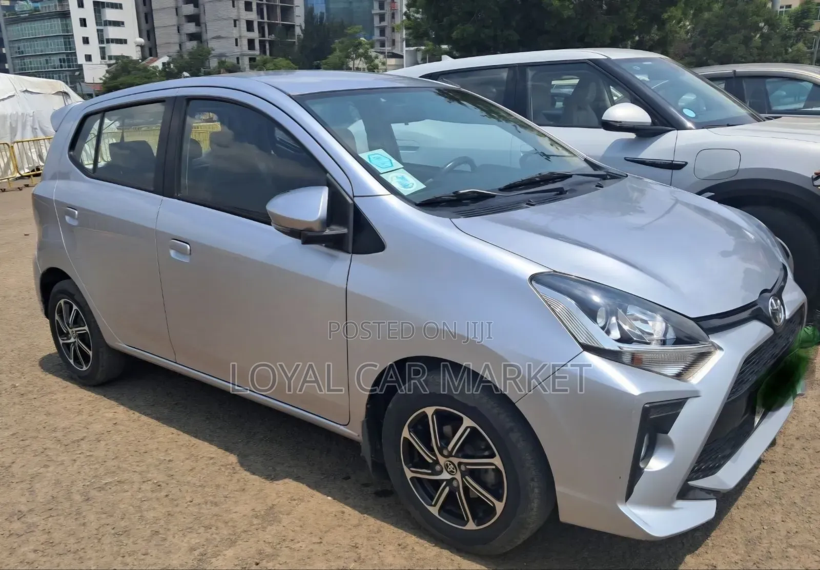 Toyota Agya 2021 Silver