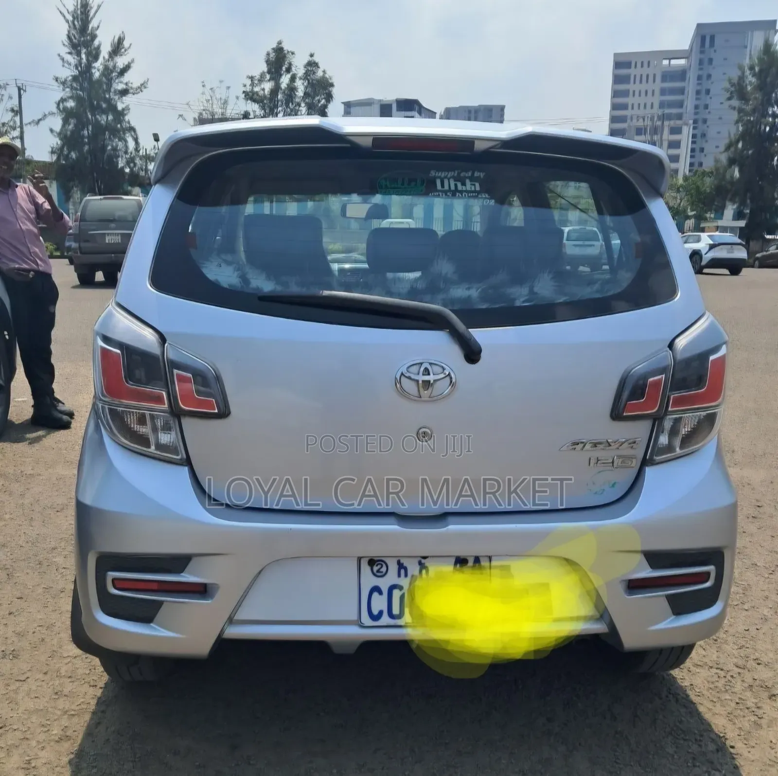 Toyota Agya 2021 Silver