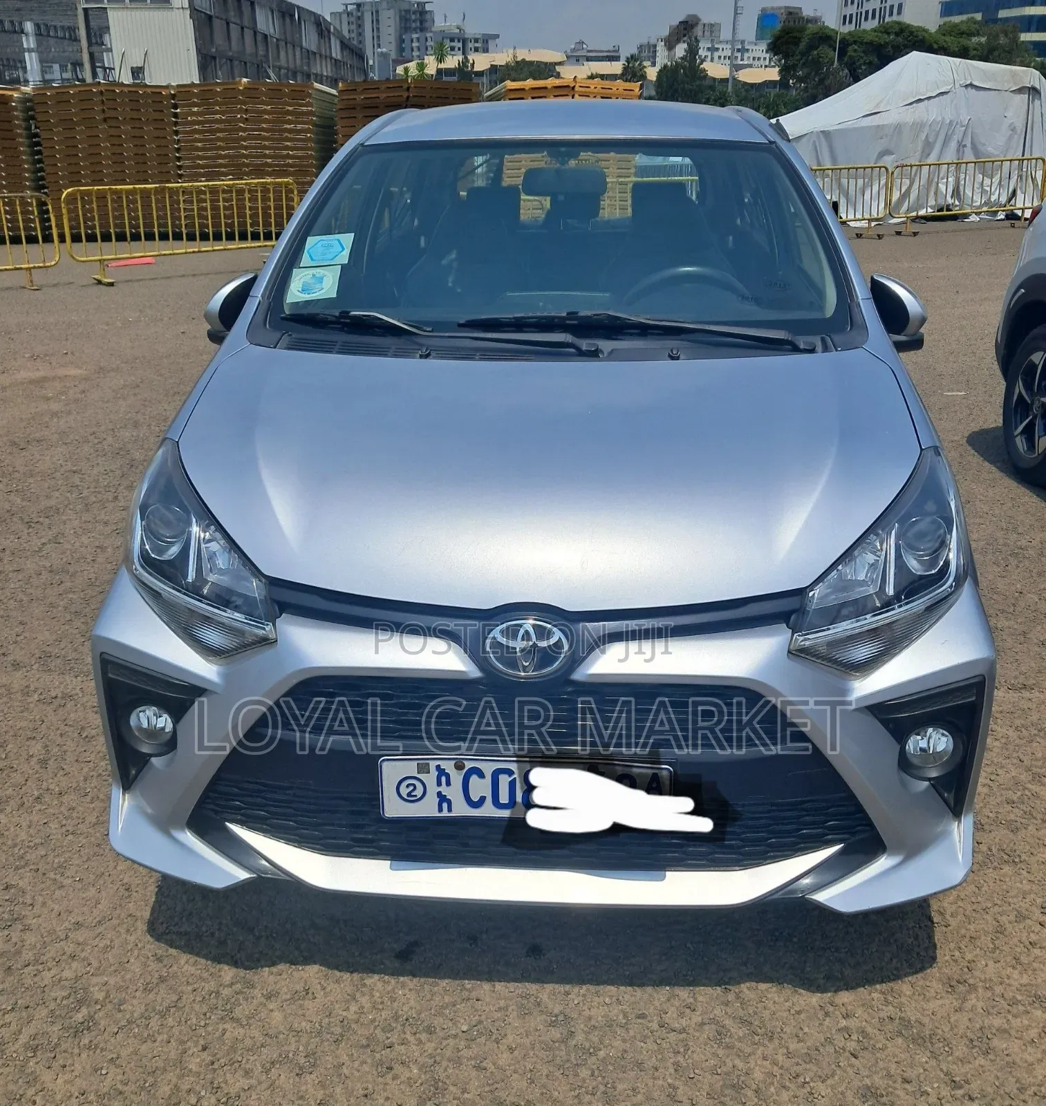 Toyota Agya 2021 Silver