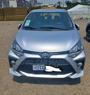 Toyota Agya 2021 Silver