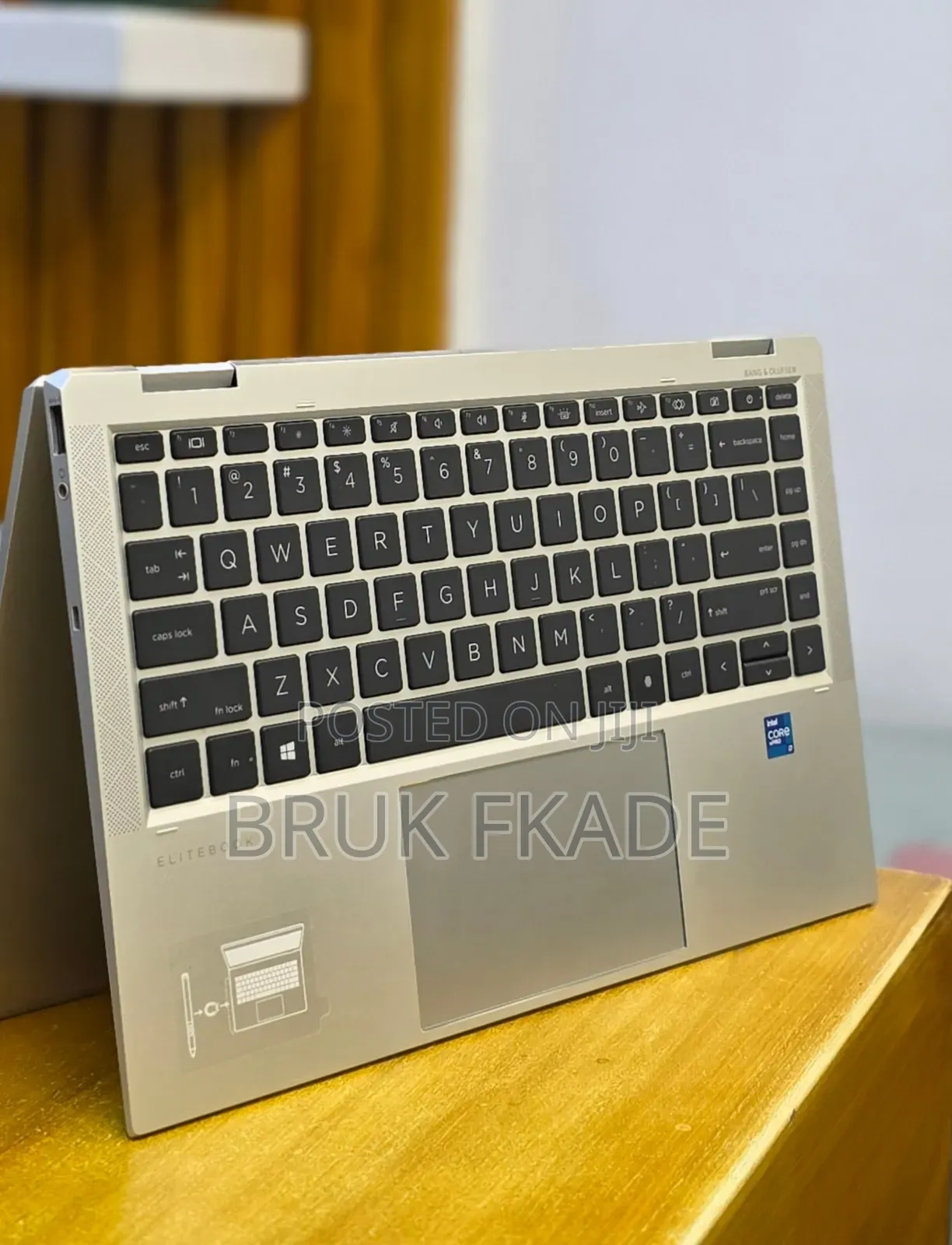 New Laptop HP EliteBook x360 1030 G8 16GB Intel Core i7 SSD 512GB