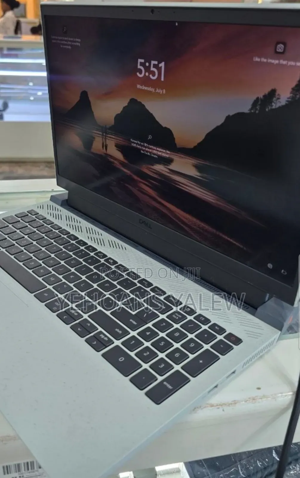 New Laptop Dell G15 5535 16GB Intel Core i7 SSD 512GB