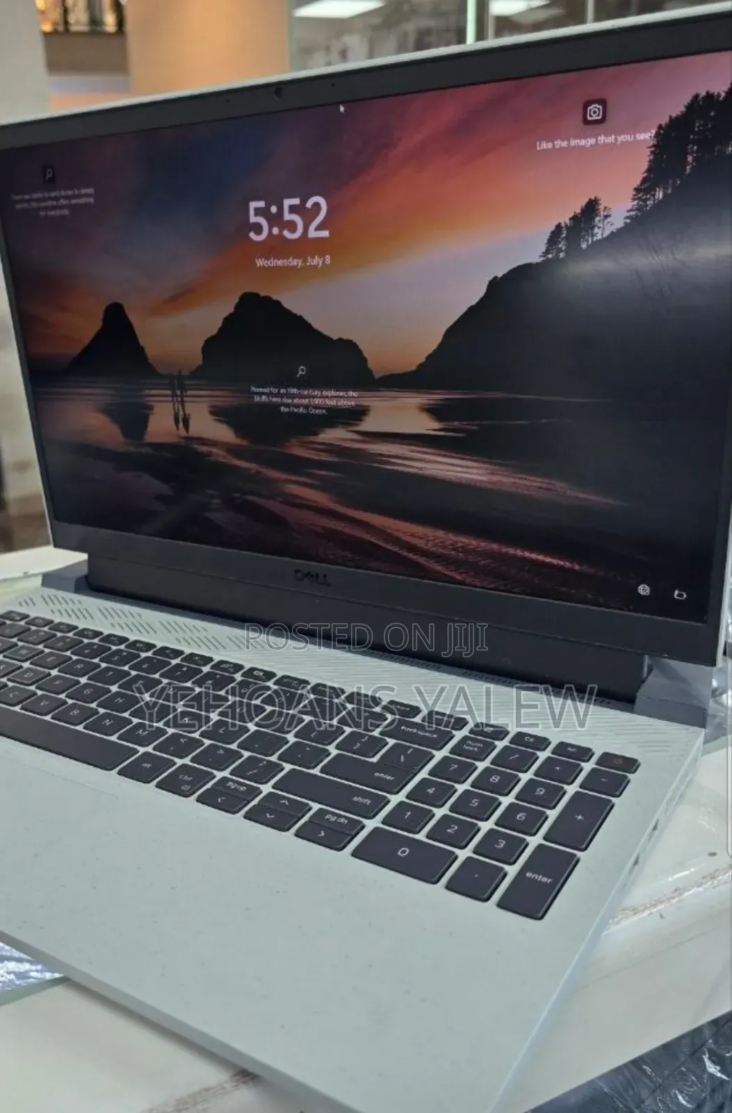 New Laptop Dell G15 5535 16GB Intel Core i7 SSD 512GB