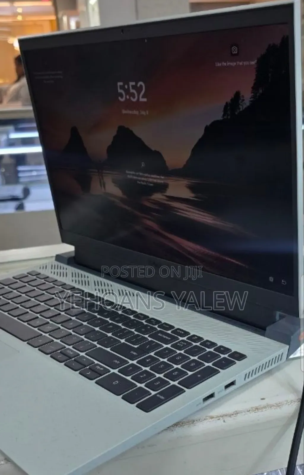 New Laptop Dell G15 5535 16GB Intel Core i7 SSD 512GB