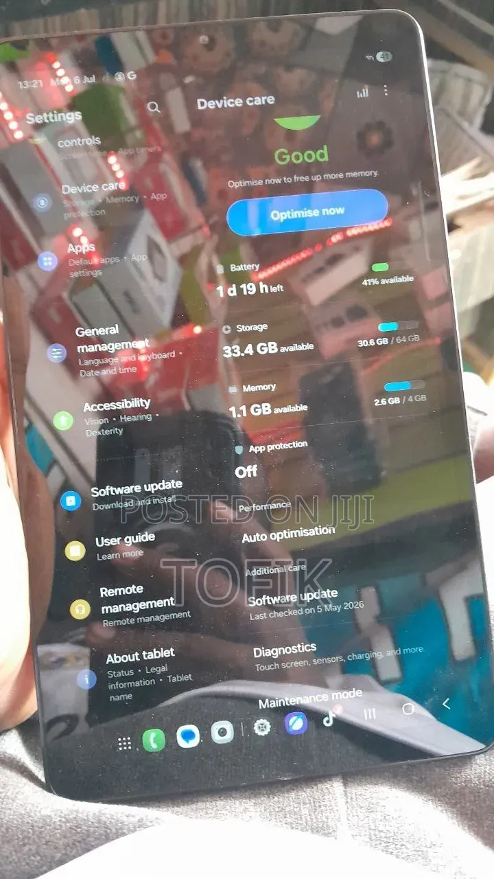 Samsung Galaxy Tab A11 64 GB Silver