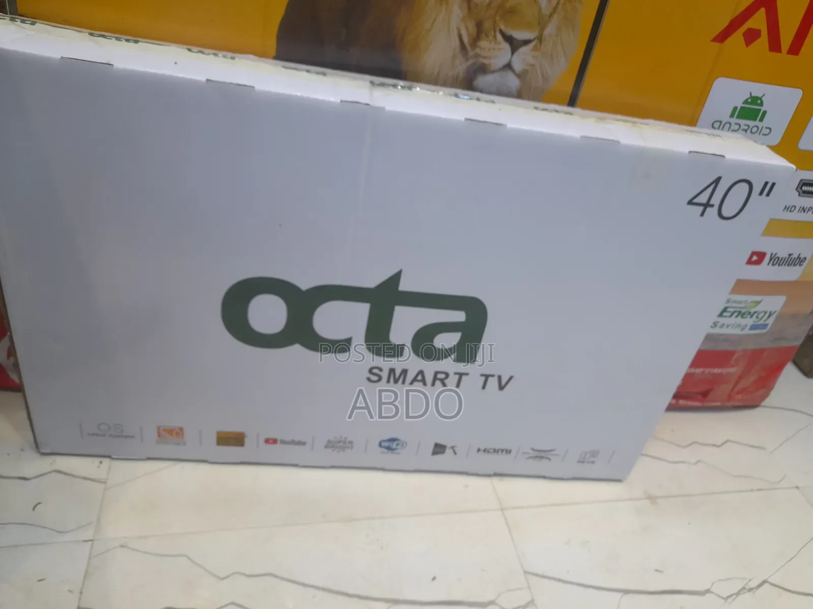 Octa Smart Led Tv 40 Inch Andraid Doubel Gelass 2026 Quality Tv