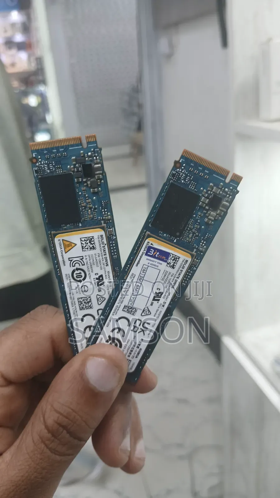 Internal SSD Nvme