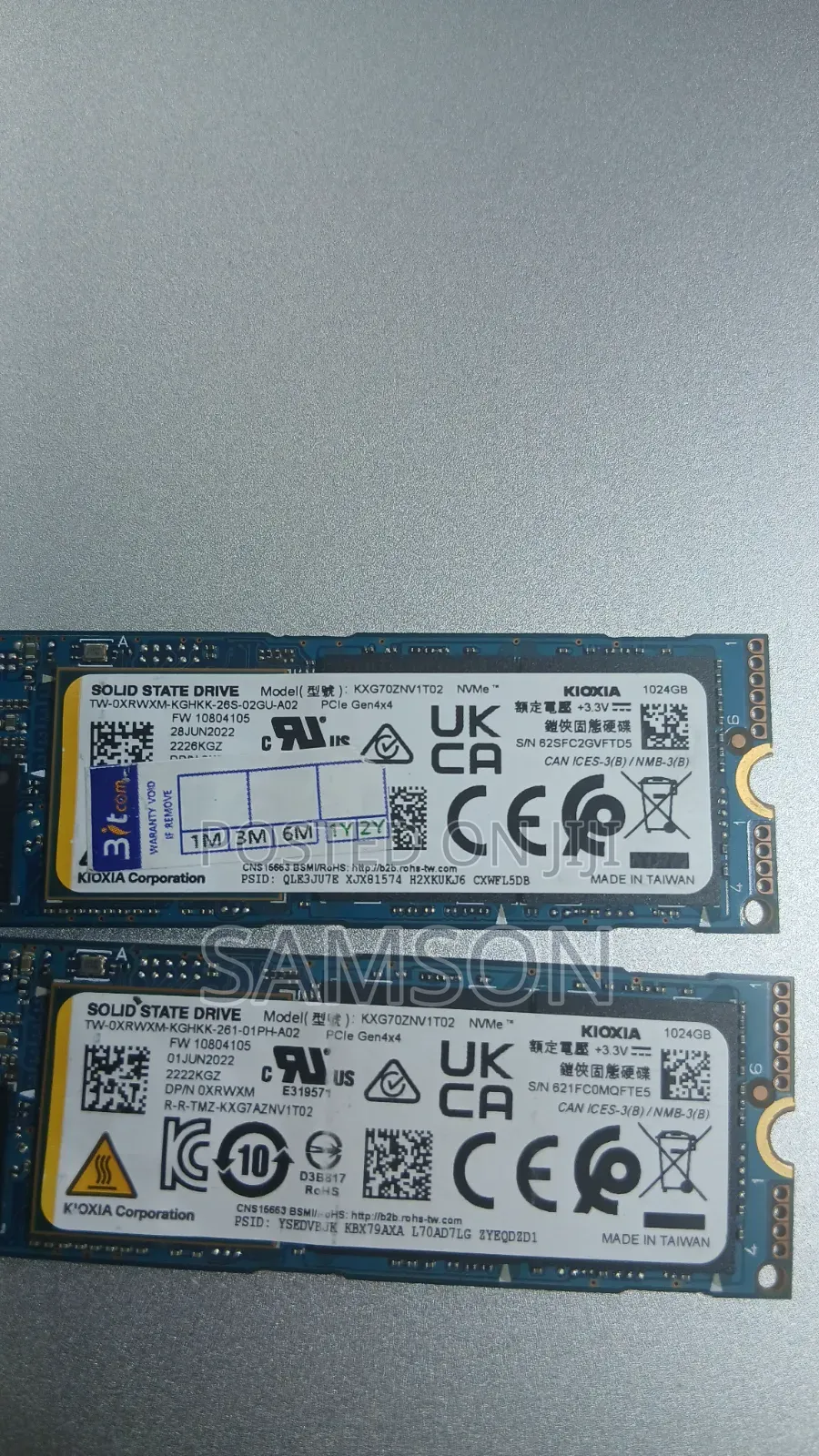 Internal SSD Nvme