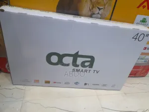 Octa Smart Led Tv 40 Inch Andraid Doubel Gelass 2026 Quality Tv