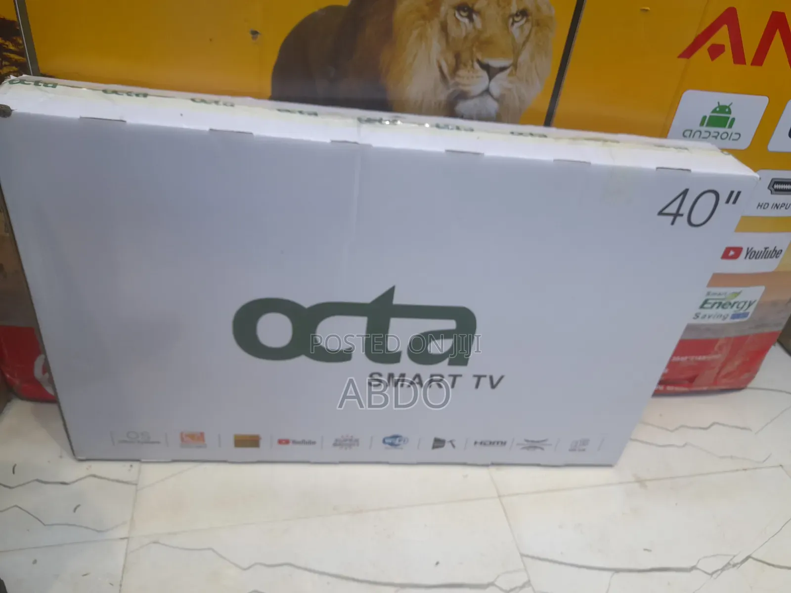 Octa Smart Led Tv 40 Inch Andraid Doubel Gelass 2026 Quality Tv
