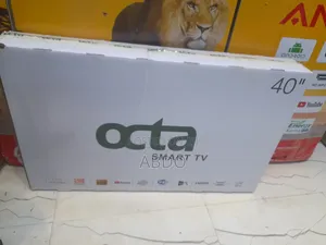 Octa Smart Led Tv 40 Inch Andraid Doubel Gelass 2026 Quality Tv