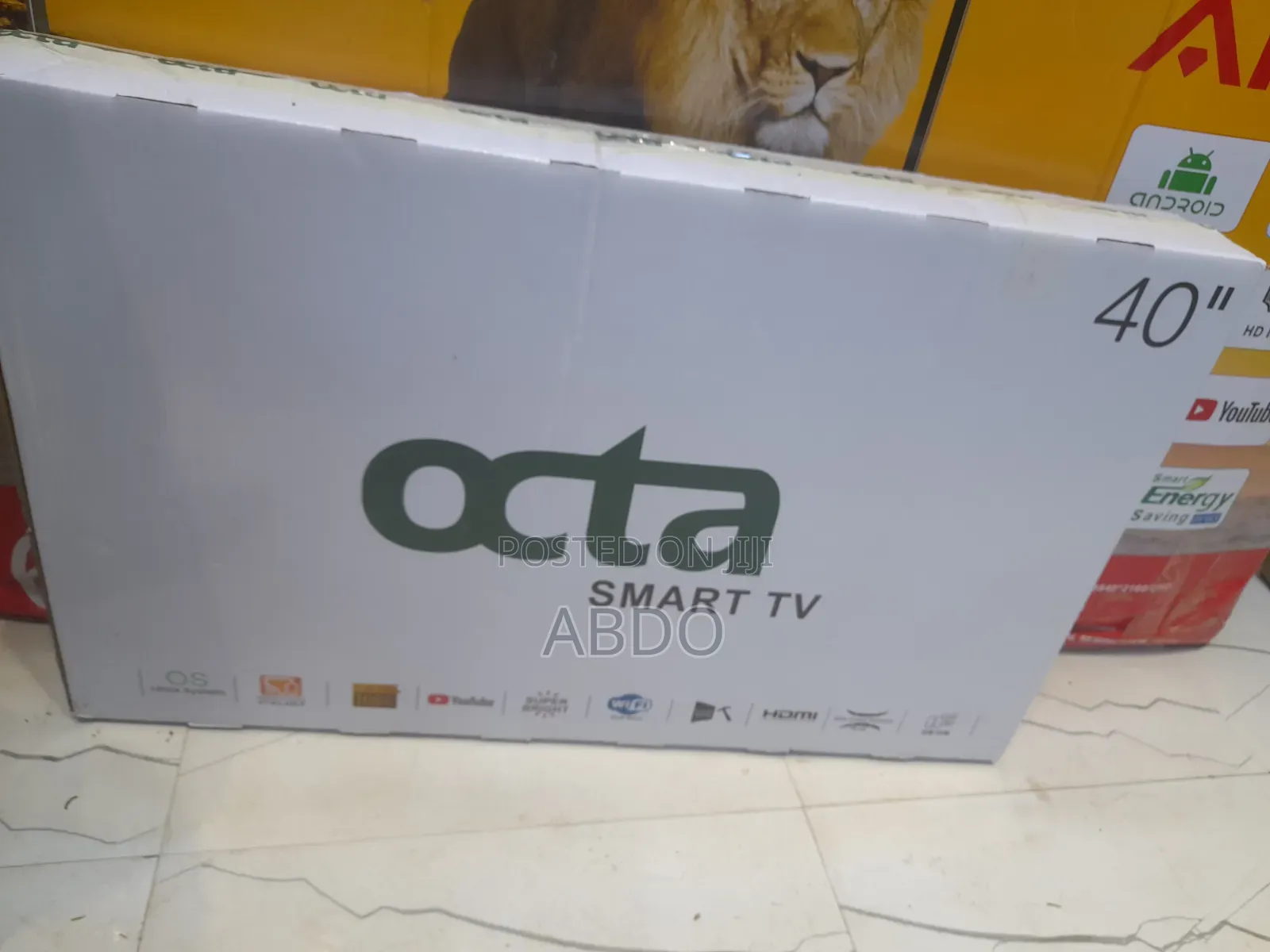 Octa Smart Led Tv 40 Inch Andraid Doubel Gelass 2026 Quality Tv