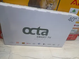Octa Smart Led Tv 40 Inch Andraid Doubel Gelass 2026 Quality Tv