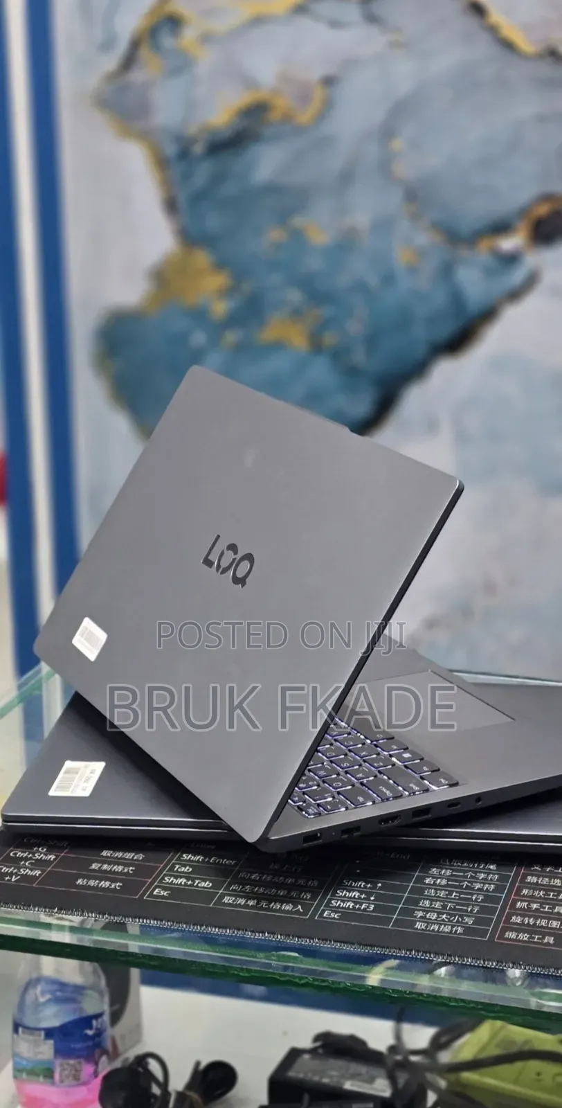 New Laptop Lenovo LOQ 15ARP9 16GB Intel Core i5 SSD 512GB