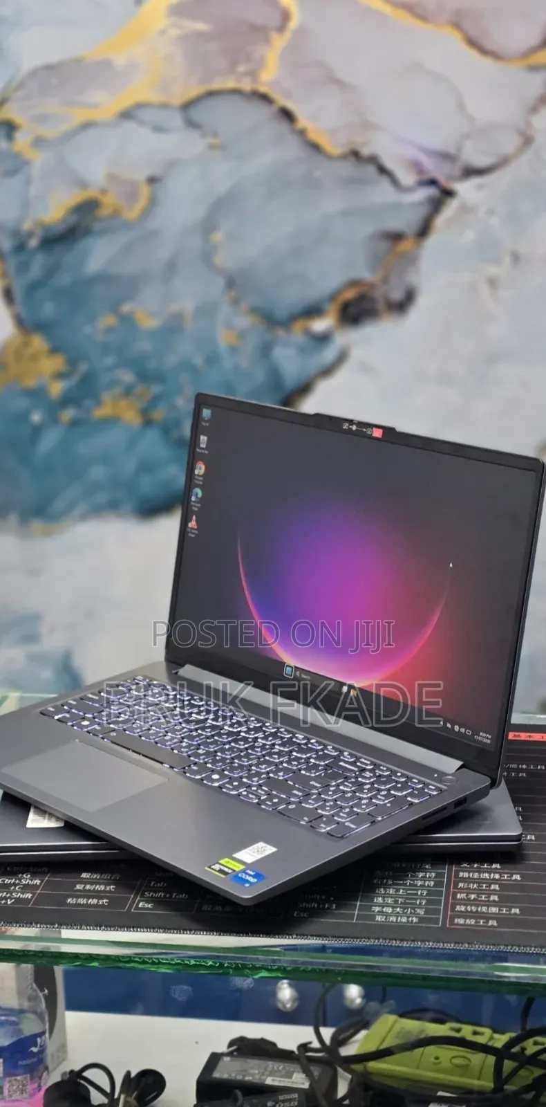 New Laptop Lenovo LOQ 15ARP9 16GB Intel Core i5 SSD 512GB