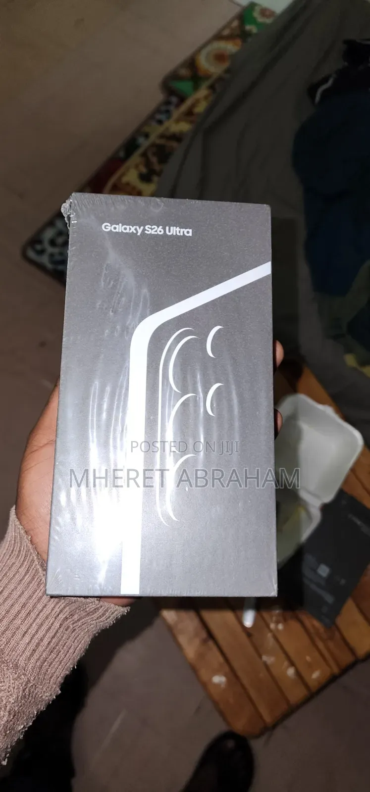 New Samsung Galaxy S26 Ultra 5G 256 GB Black