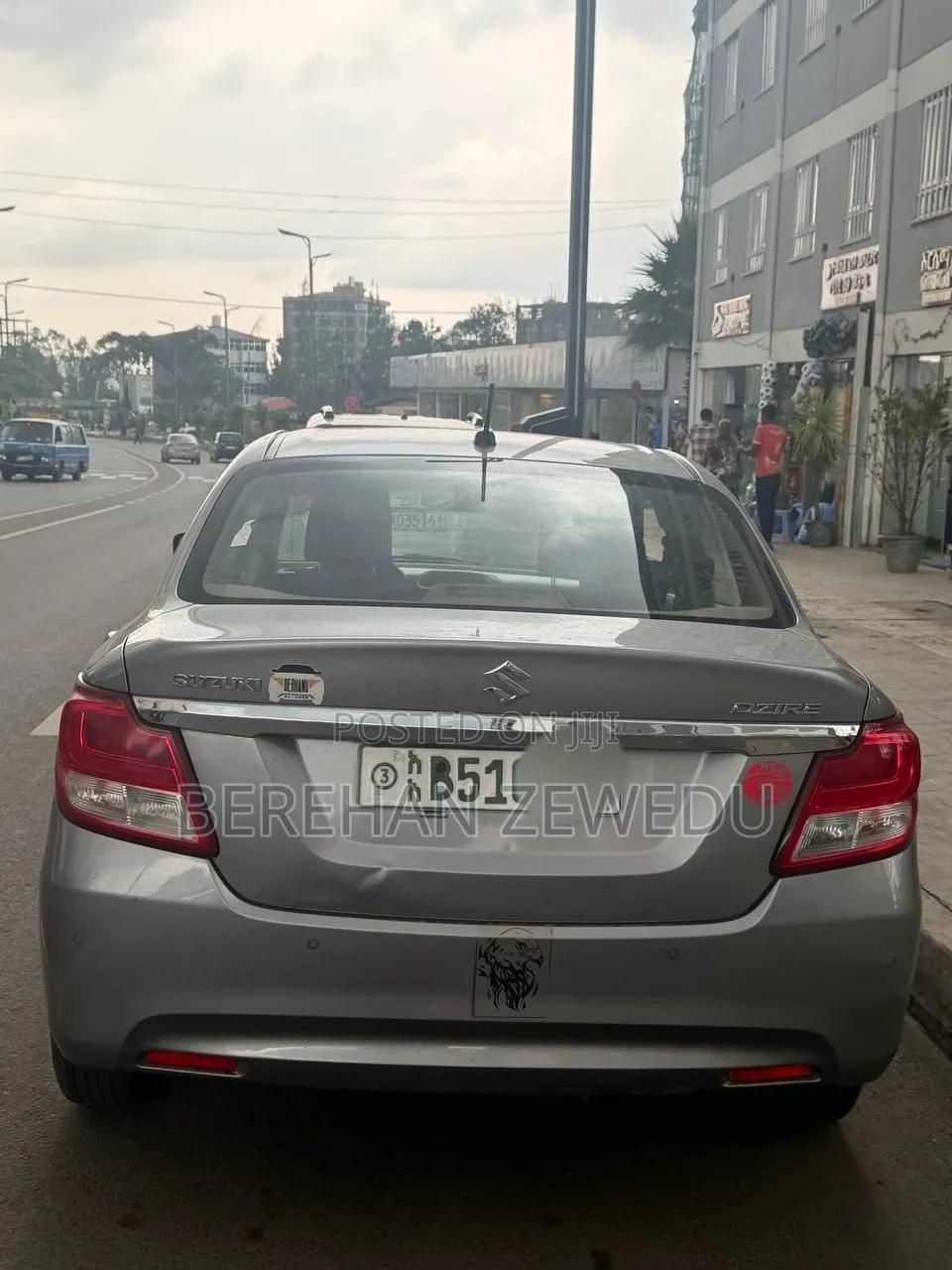 Suzuki Dzire 2022 Gray