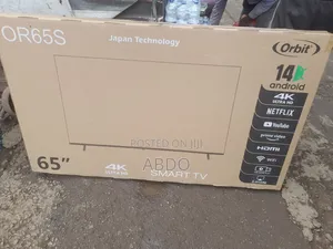 Orbit Smart Qled Tv 65inch Andraid Framless 2026quality Hifi