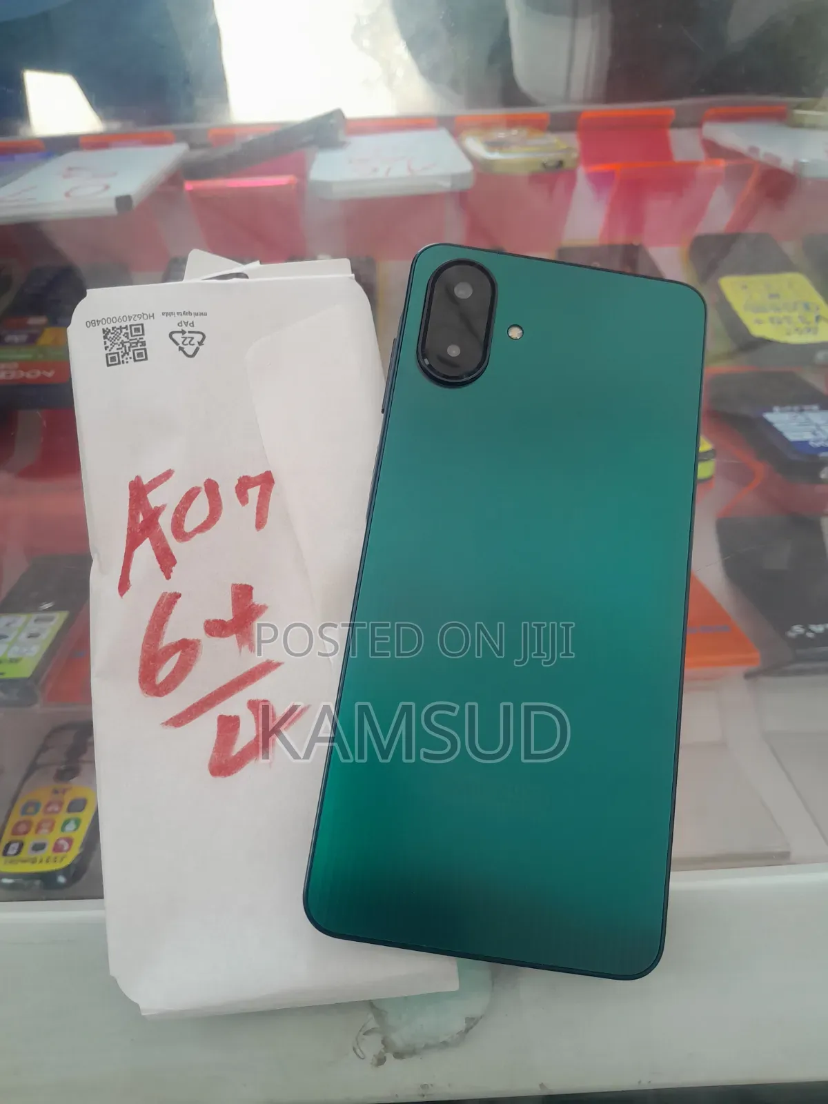 New Honor X5c Plus 64 GB Black