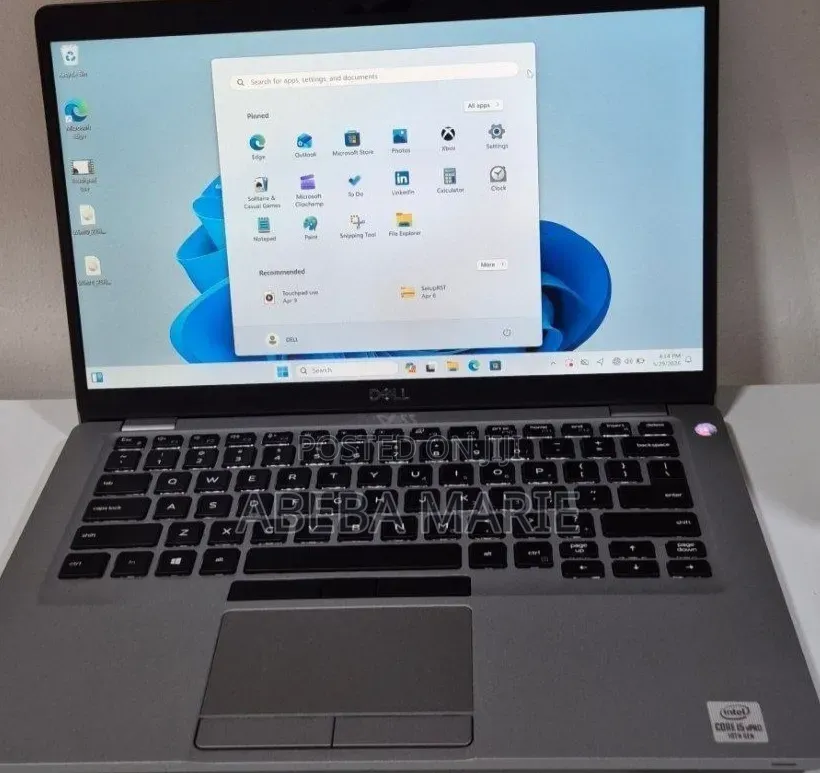 New Laptop Dell Latitude 5410 8GB Intel Core i5 SSD 256GB