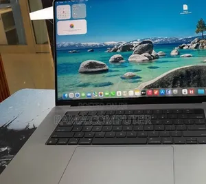 New Laptop Apple MacBook Pro 2021 M1 16GB Apple M1 Pro SSD 512GB