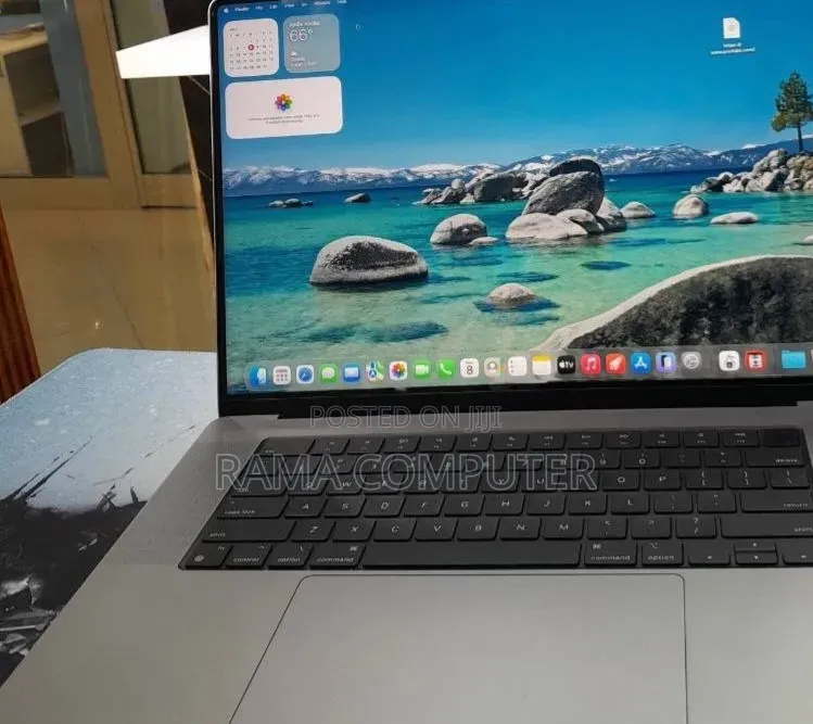 New Laptop Apple MacBook Pro 2021 M1 16GB Apple M1 Pro SSD 512GB