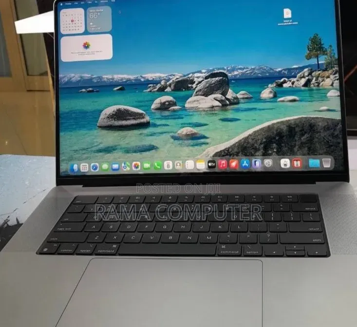 New Laptop Apple MacBook Pro 2021 M1 16GB Apple M1 Pro SSD 512GB