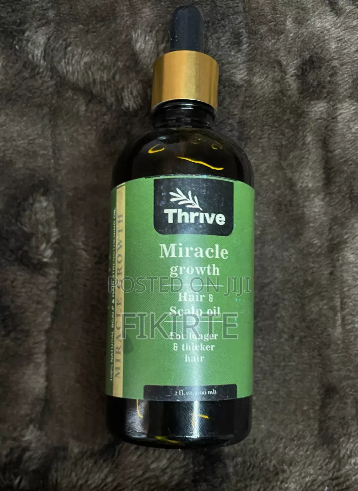 Thrive Miracle Growth Hair and Scalp Oil