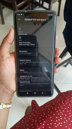 Xiaomi Redmi Note 14 Pro+ 256 GB Red