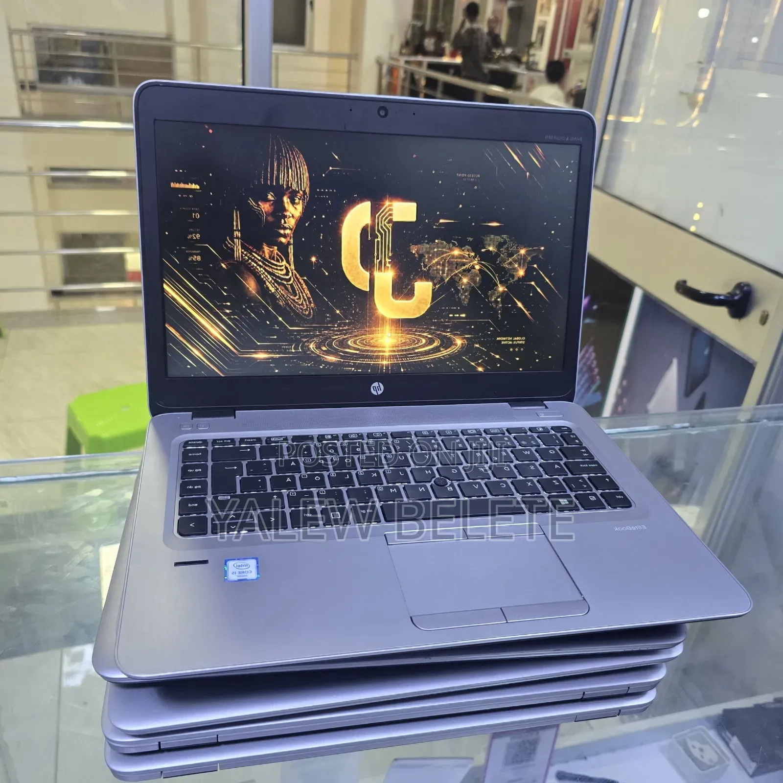 New Laptop HP EliteBook 840 G3 8GB Intel Core i5 SSD 512GB
