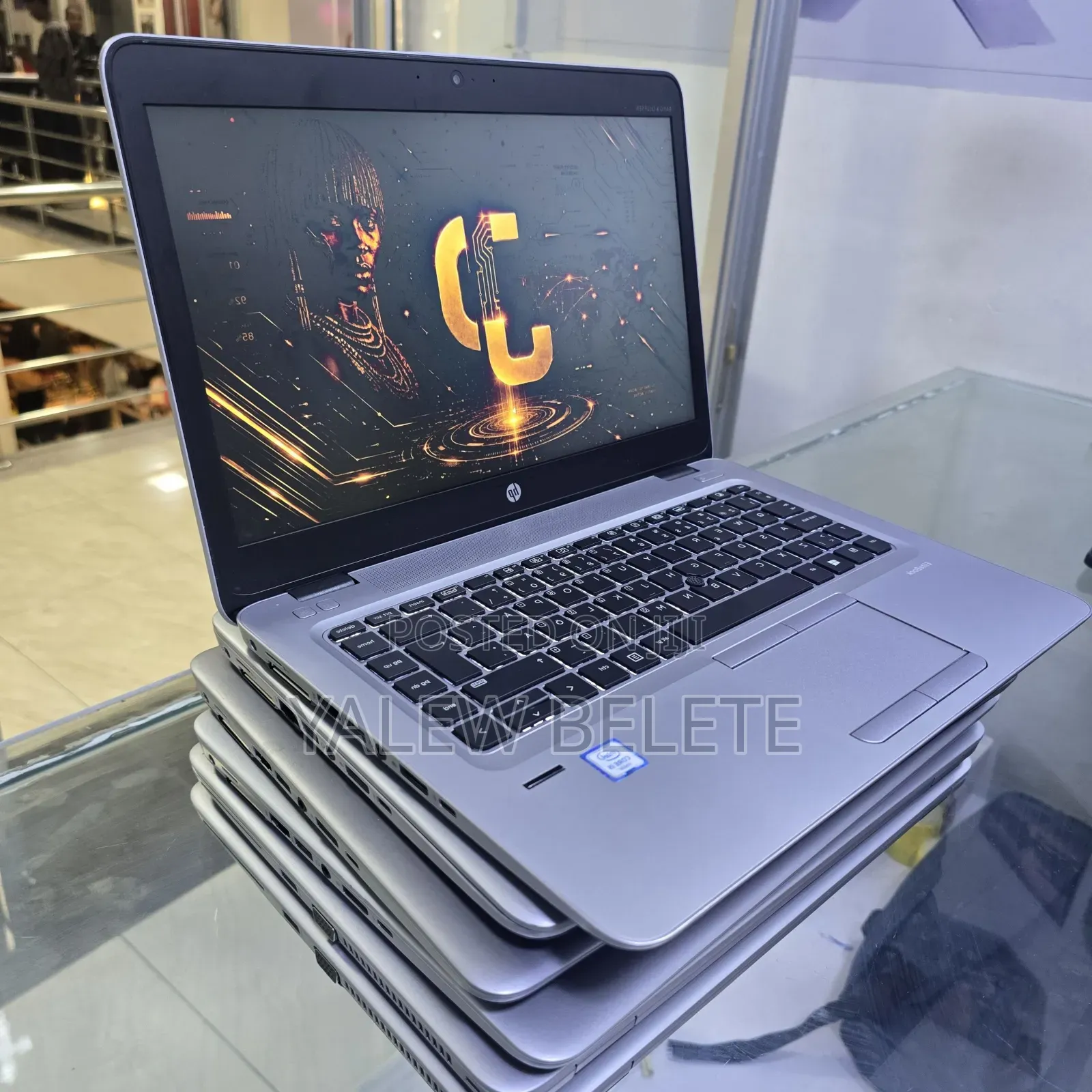 New Laptop HP EliteBook 840 G3 8GB Intel Core i5 SSD 512GB