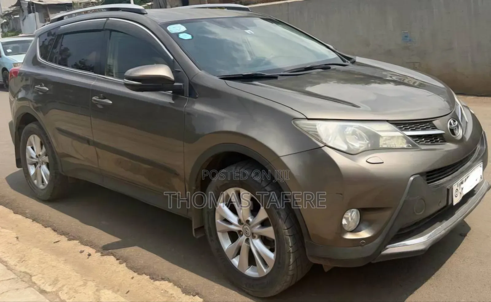 Toyota RAV4 2014 Beige