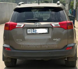 Toyota RAV4 2014 Beige