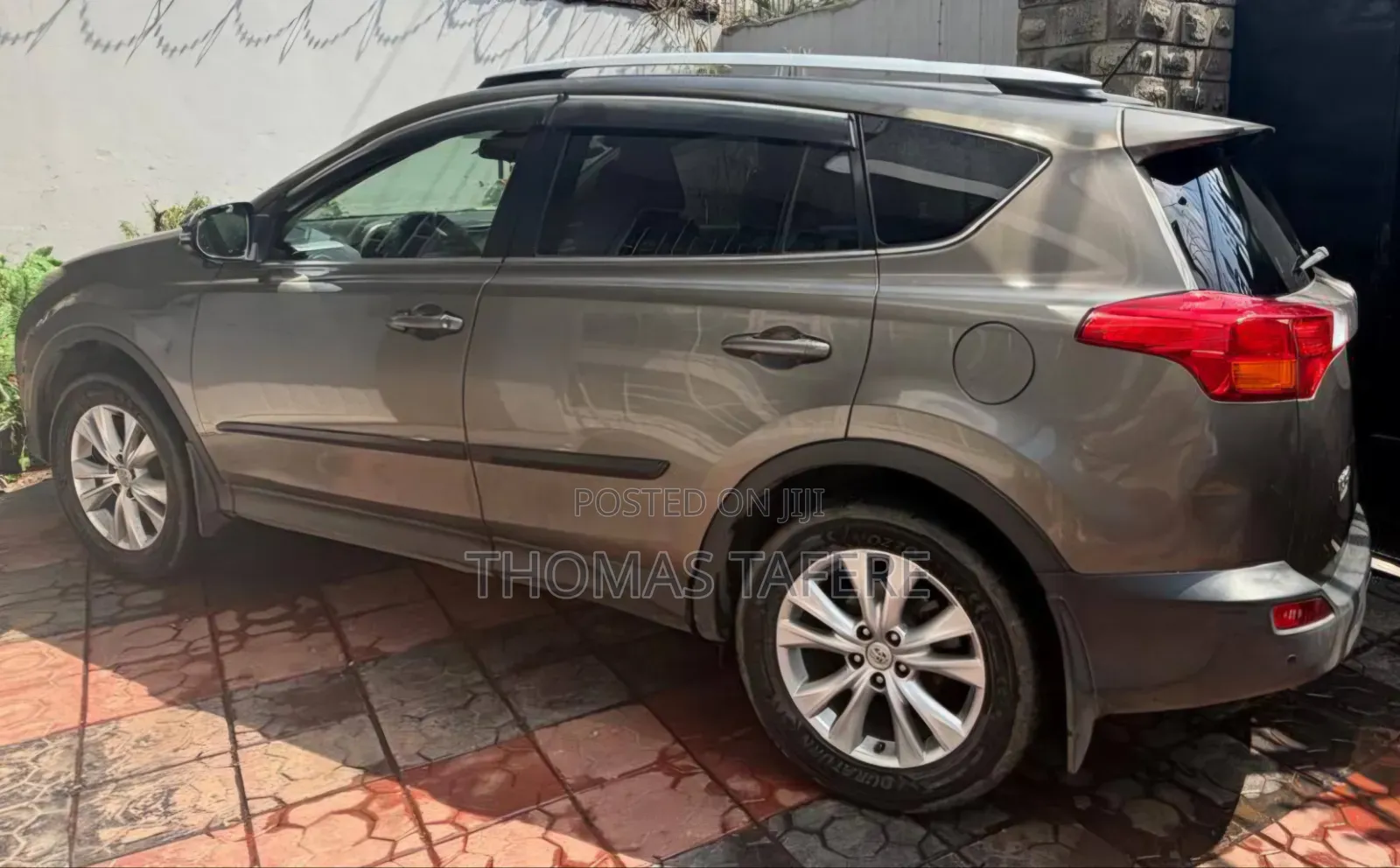 Toyota RAV4 2014 Beige