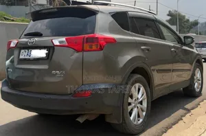Toyota RAV4 2014 Beige