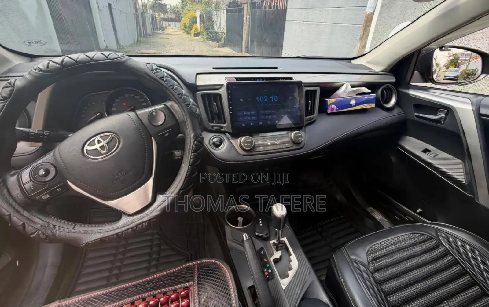 Toyota RAV4 2014 Beige