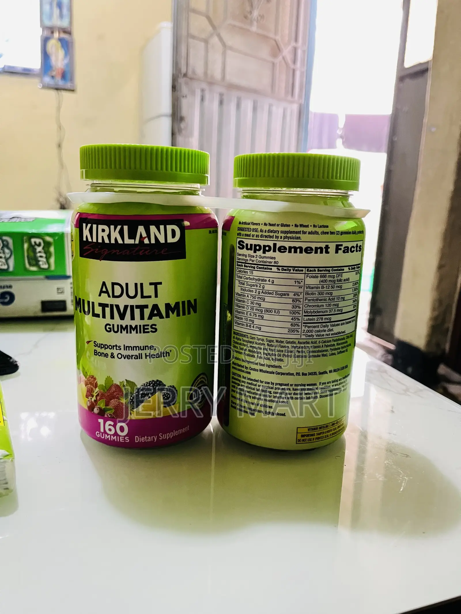Kirkland Signature Adult Multivitamin Gummies