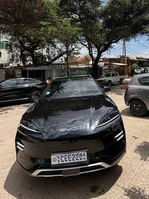 BYD Song Plus 2024 Black