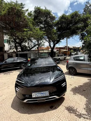 BYD Song Plus 2024 Black