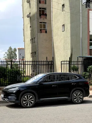 BYD Song Plus 2024 Black