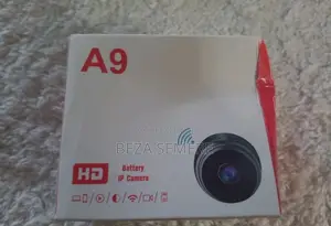 Hd Wireless Hidden Spy Camera A9 With Night Vision Mode