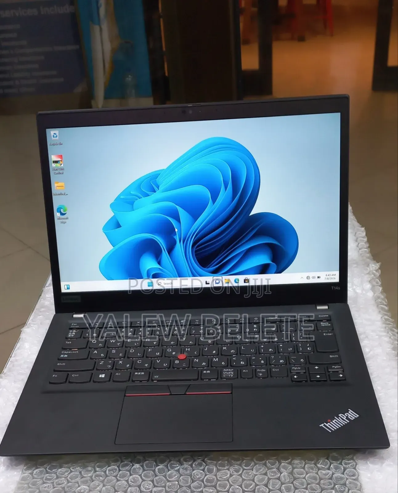 New Laptop Lenovo ThinkPad T14s G4 16GB AMD Ryzen 5 SSD 512GB