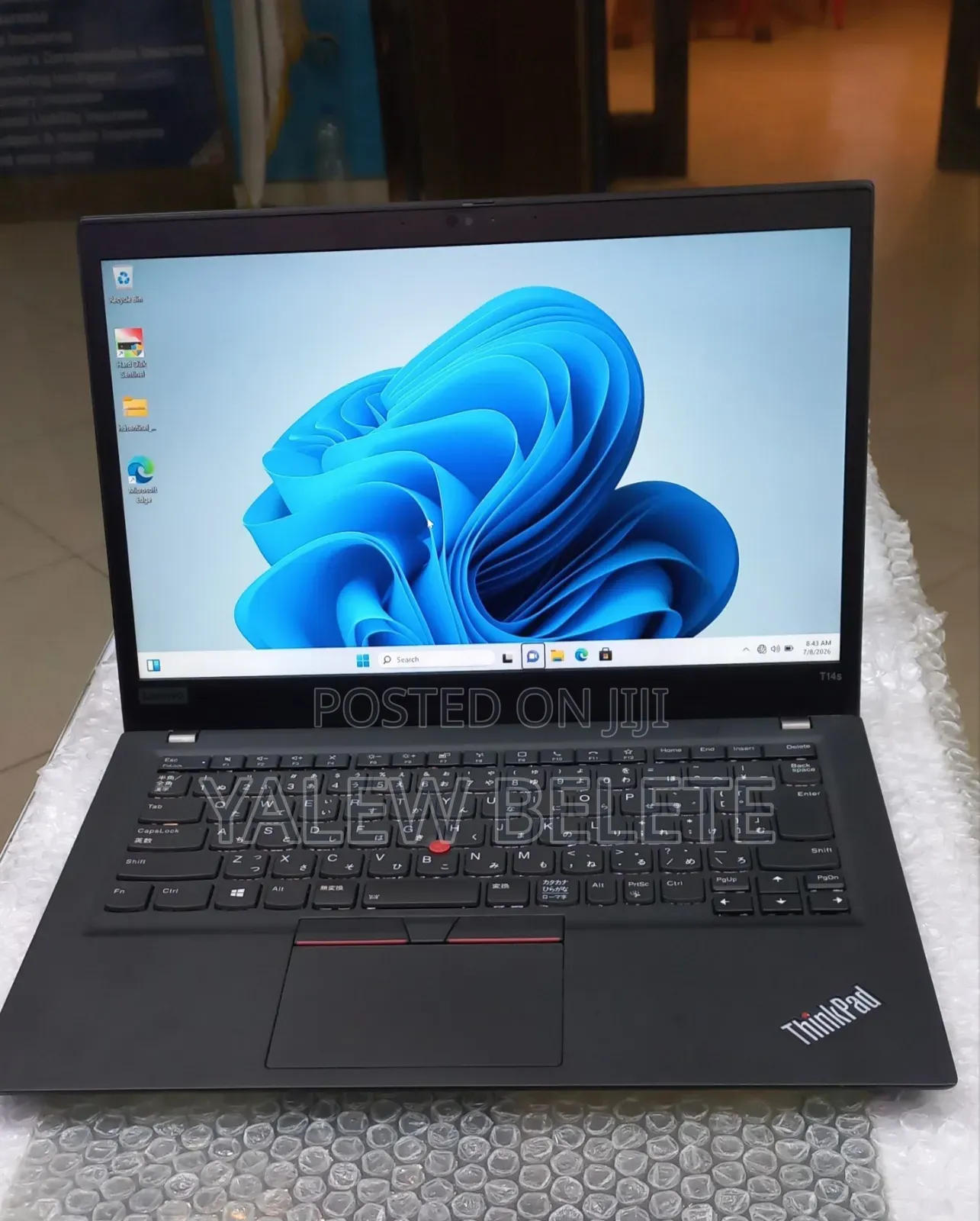 New Laptop Lenovo ThinkPad T14s G4 16GB AMD Ryzen 5 SSD 512GB