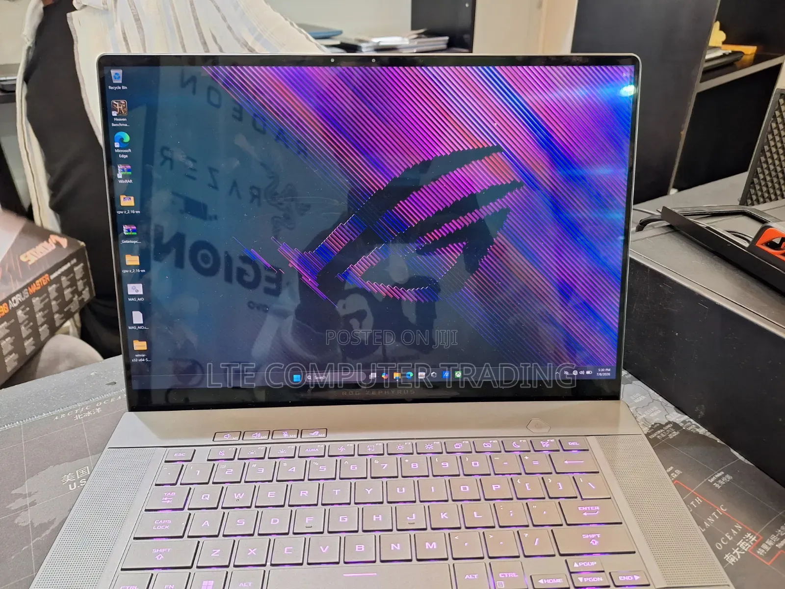 New Laptop Asus ROG Zephyrus G16 16GB Intel Core Ultra 9 SSD 1T
