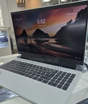 New Laptop Dell G15 5515 16GB Intel Core i7 SSD 512GB