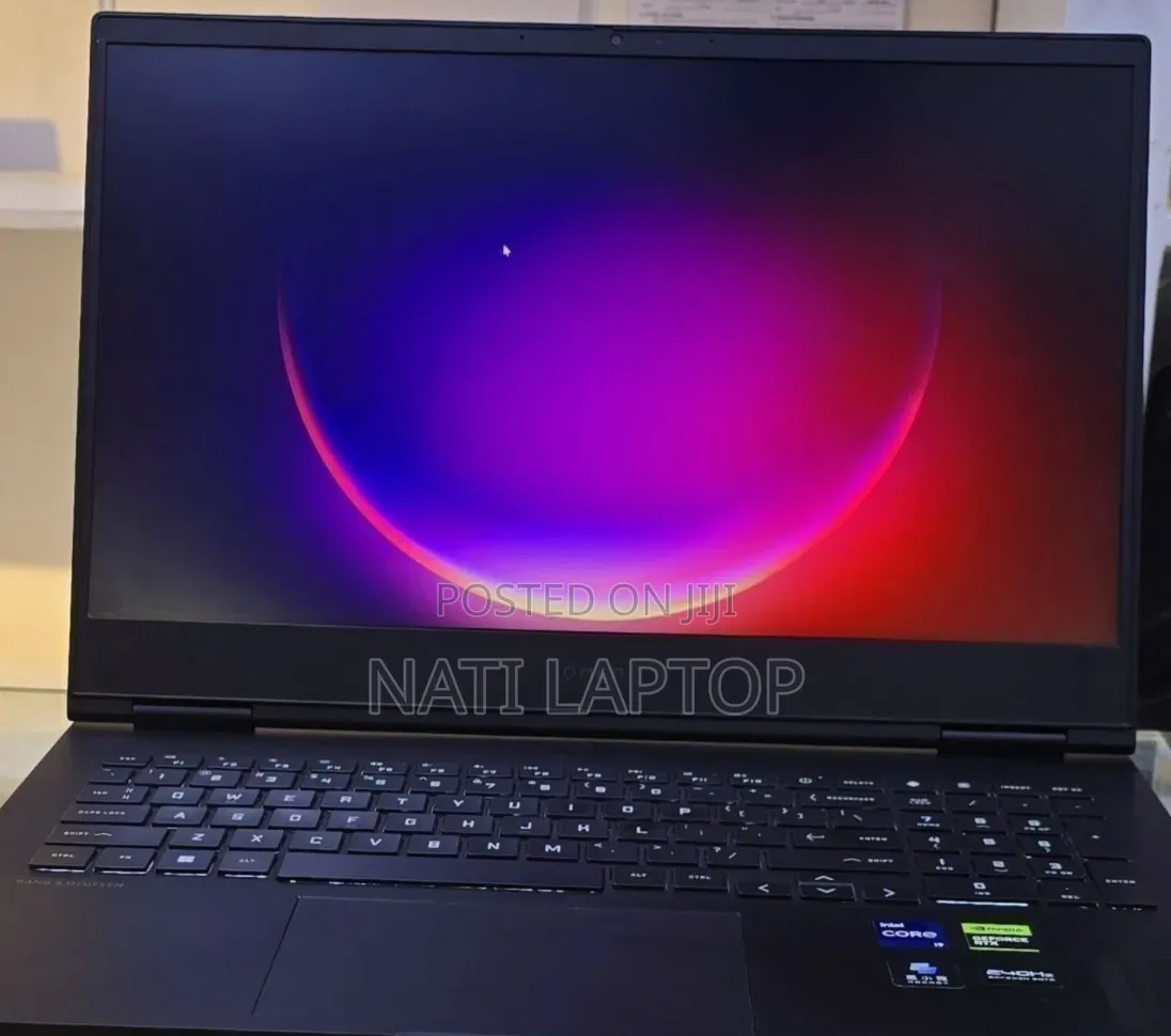 New Laptop HP Omen 16 16GB Intel Core i9 SSD 1T