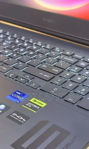 New Laptop HP Omen 16 16GB Intel Core i9 SSD 1T